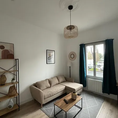 Appartement Beau Renove - Centre-ville/universite Le Havre